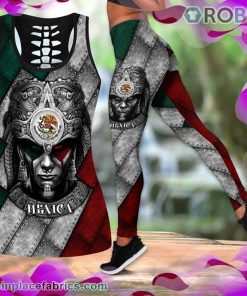 Mexico Tank Top Legging Set