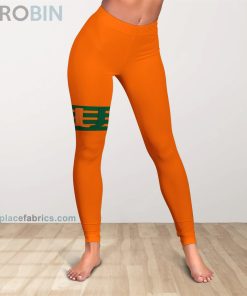 Miami Hurricanes Sport Leggings – NCAA Miami Hurricanes Sport Leggings – NCAA