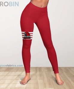 Miami RedHawks Sport Leggings – NCAA Miami RedHawks Sport Leggings – NCAA