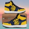 michigan wolverines air sneakers 1 scrath style ncaa aj1 sneakers 585 bJcJJ