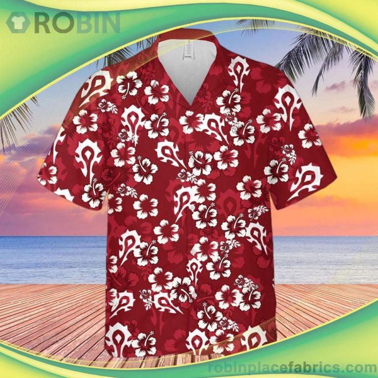Midnight Fiesta Short Sleeve Button Down Hawaiian Shirt