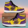 minnesota state mavericks air sneakers 1 scrath style ncaa aj1 sneakers 582 zrOe5