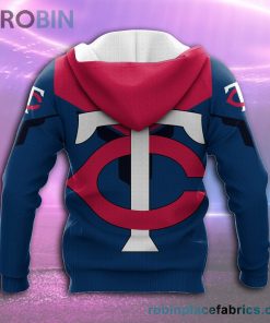 Minnesota Twins All Over Print 3D Hoodie Drinking Style – MLB