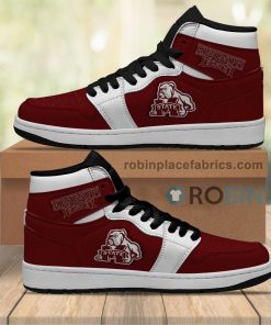 Mississippi State Bulldogs Sneakers Boots – NCAA Air Jordan 1 Mississippi State Bulldogs Sneakers Boots – NCAA Air Jordan 1