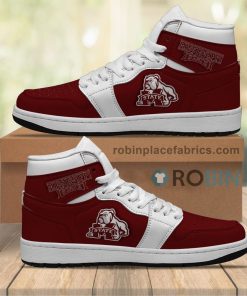 Mississippi State Bulldogs Sneakers Boots – NCAA Air Jordan 1 Mississippi State Bulldogs Sneakers Boots – NCAA Air Jordan 1