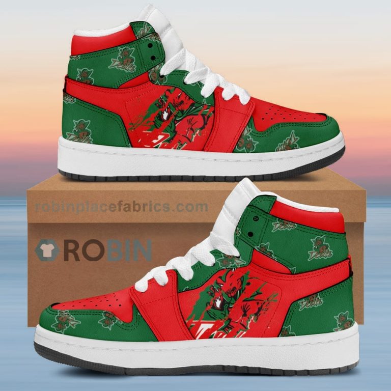 Mississippi Valley State Delta Devils Air Sneakers 1 – Scrath Style NCAA AJ1 Sneakers