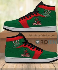 Mississippi Valley State Delta Devils Sneakers Boots – NCAA Air Jordan 1