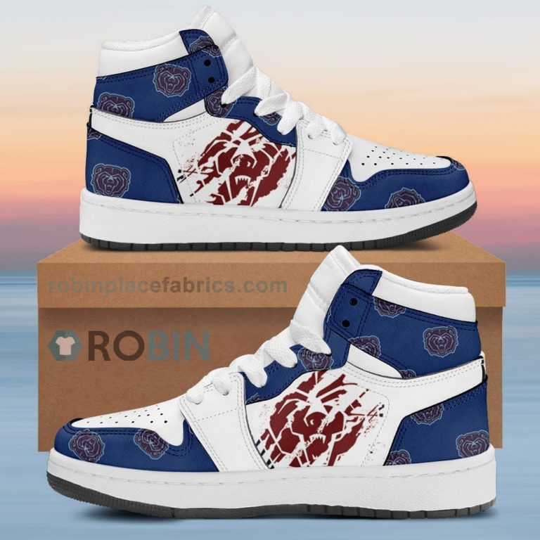 Missouri State Bears Air Sneakers 1 – Scrath Style NCAA AJ1 Sneakers