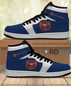 Missouri State Bears Sneakers Boots – NCAA Air Jordan 1 Missouri State Bears Sneakers Boots – NCAA Air Jordan 1