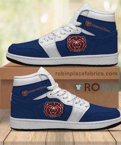 Missouri State Bears Sneakers Boots – NCAA Air Jordan 1 Missouri State Bears Sneakers Boots – NCAA Air Jordan 1