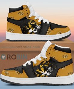Missouri Tigers Air Sneakers 1 – Scrath Style NCAA AJ1 Sneakers