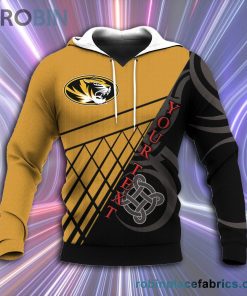 Missouri Tigers All Over Print 3D Hoodie Pattern Celtic – NCAA