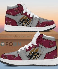 Montana Grizzlies Air Sneakers 1 – Scrath Style NCAA AJ1 Sneakers