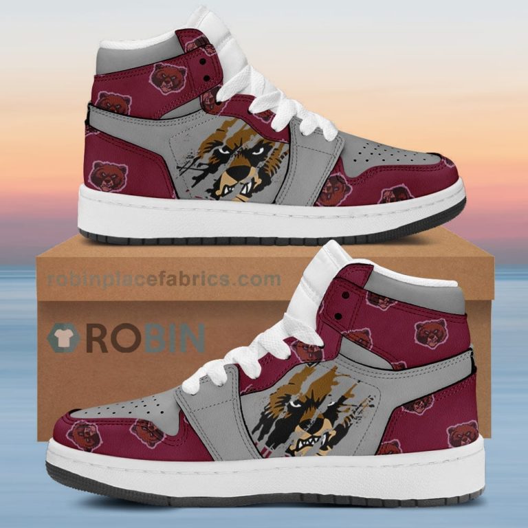 Montana Grizzlies Air Sneakers 1 – Scrath Style NCAA AJ1 Sneakers