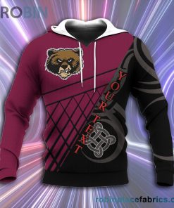 Montana Grizzlies All Over Print 3D Hoodie Pattern Celtic – NCAA
