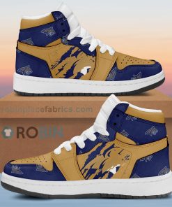 Montana State Bobcats Air Sneakers 1 – Scrath Style NCAA AJ1 Sneakers