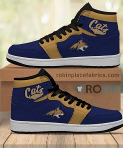 Montana State Bobcats Sneakers Boots – NCAA Air Jordan 1 Montana State Bobcats Sneakers Boots – NCAA Air Jordan 1