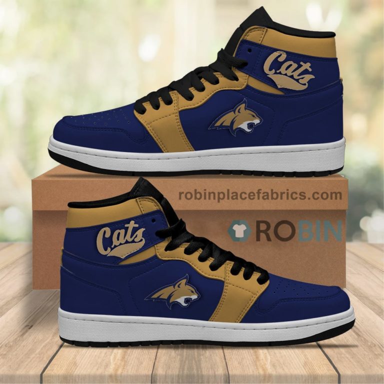 Montana State Bobcats Sneakers Boots – NCAA Air Jordan 1