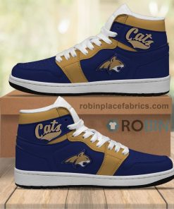 Montana State Bobcats Sneakers Boots – NCAA Air Jordan 1 Montana State Bobcats Sneakers Boots – NCAA Air Jordan 1