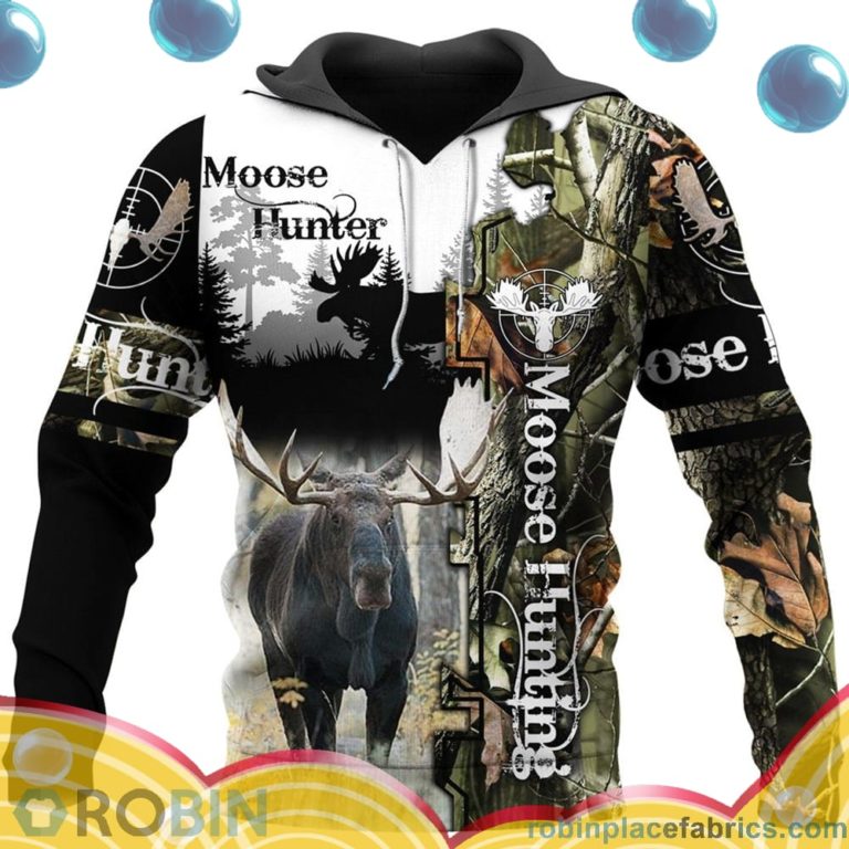 Moose Hunting All Over Print – AOP Shirt
