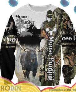 Moose Hunting All Over Print – AOP Shirt