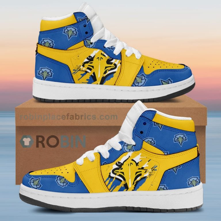 Morehead State Eagles Air Sneakers 1 – Scrath Style NCAA AJ1 Sneakers