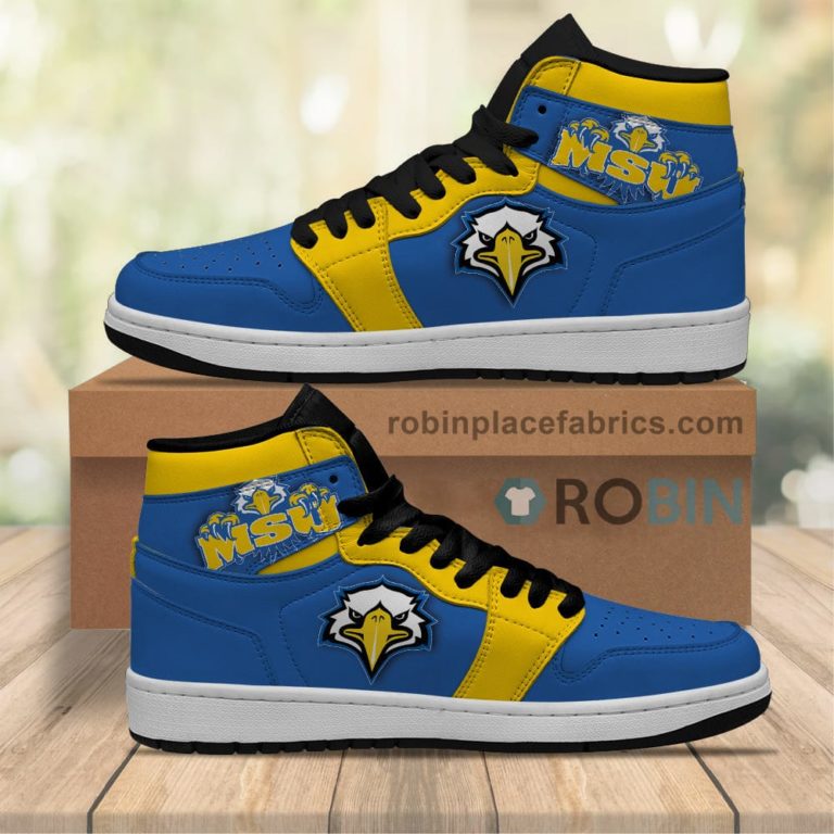 Morehead State Eagles Sneakers Boots – NCAA Air Jordan 1