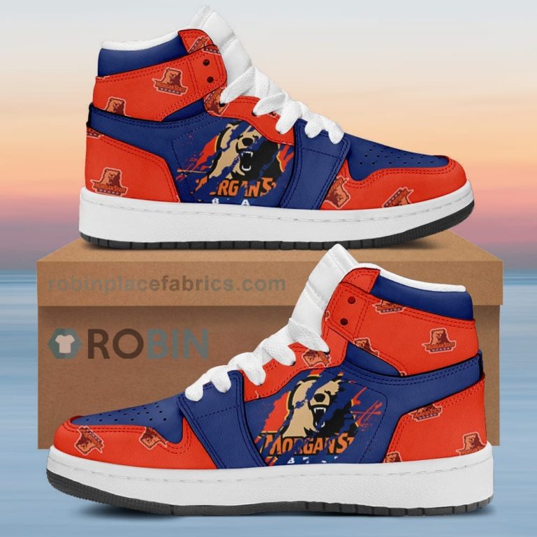 Morgan State Bears Air Sneakers 1 – Scrath Style NCAA AJ1 Sneakers