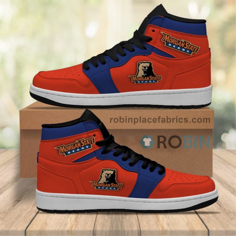 Morgan State Bears Sneakers Boots – NCAA Air Jordan 1