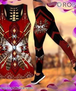 Native American #10 Tank Top Legging Set