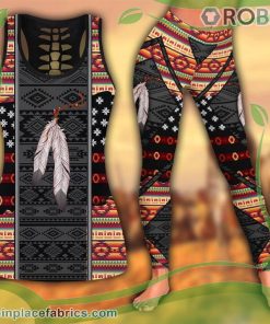 Native American #20 Tank Top Legging Set