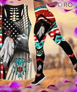Native American #21 Tank Top Legging Set