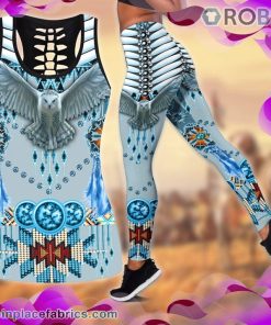 Native American #22 Tank Top Legging Set