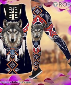 Native American #24 Tank Top Legging Set