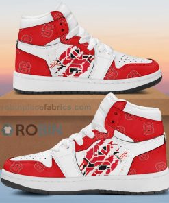 NC State Wolfpack Air Sneakers 1 – Scrath Style NCAA AJ1 Sneakers NC State Wolfpack Air Sneakers 1 – Scrath Style NCAA AJ1 Sneakers