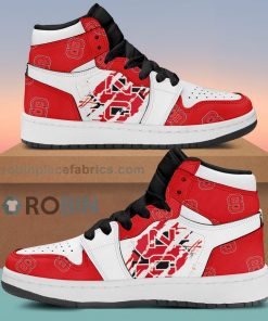 NC State Wolfpack Air Sneakers 1 – Scrath Style NCAA AJ1 Sneakers NC State Wolfpack Air Sneakers 1 – Scrath Style NCAA AJ1 Sneakers