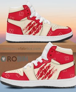 Nebraska Cornhuskers Air Sneakers 1 – Scrath Style NCAA AJ1 Sneakers Nebraska Cornhuskers Air Sneakers 1 – Scrath Style NCAA AJ1 Sneakers