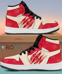 Nebraska Cornhuskers Air Sneakers 1 – Scrath Style NCAA AJ1 Sneakers Nebraska Cornhuskers Air Sneakers 1 – Scrath Style NCAA AJ1 Sneakers