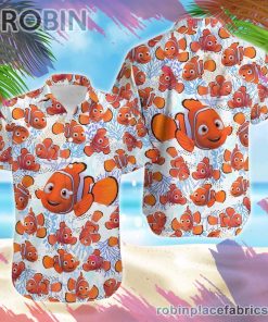 Nemo Hawaiian Shirt, Casual Short Sleeve Shirt