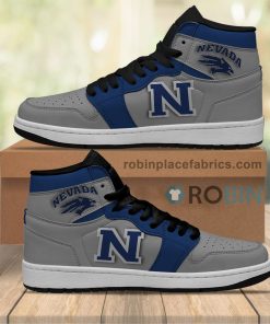 Nevada Wolf Pack Sneakers Boots – NCAA Air Jordan 1 Nevada Wolf Pack Sneakers Boots – NCAA Air Jordan 1