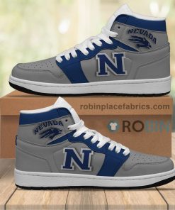 Nevada Wolf Pack Sneakers Boots – NCAA Air Jordan 1 Nevada Wolf Pack Sneakers Boots – NCAA Air Jordan 1