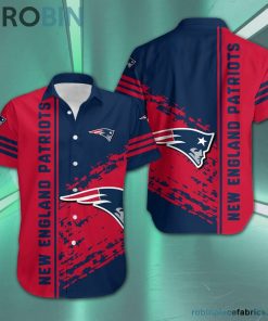 New England Patriots – NFL Short Sleeve Button Down Hawaiian Shirt