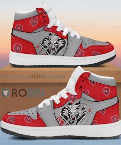 New Mexico Lobos Air Sneakers 1 – Scrath Style NCAA AJ1 Sneakers
