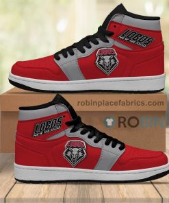 New Mexico Lobos Sneakers Boots – NCAA Air Jordan 1 New Mexico Lobos Sneakers Boots – NCAA Air Jordan 1