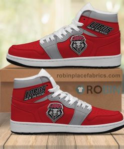 New Mexico Lobos Sneakers Boots – NCAA Air Jordan 1 New Mexico Lobos Sneakers Boots – NCAA Air Jordan 1