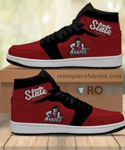 New Mexico State Aggies Sneakers Boots – NCAA Air Jordan 1 New Mexico State Aggies Sneakers Boots – NCAA Air Jordan 1