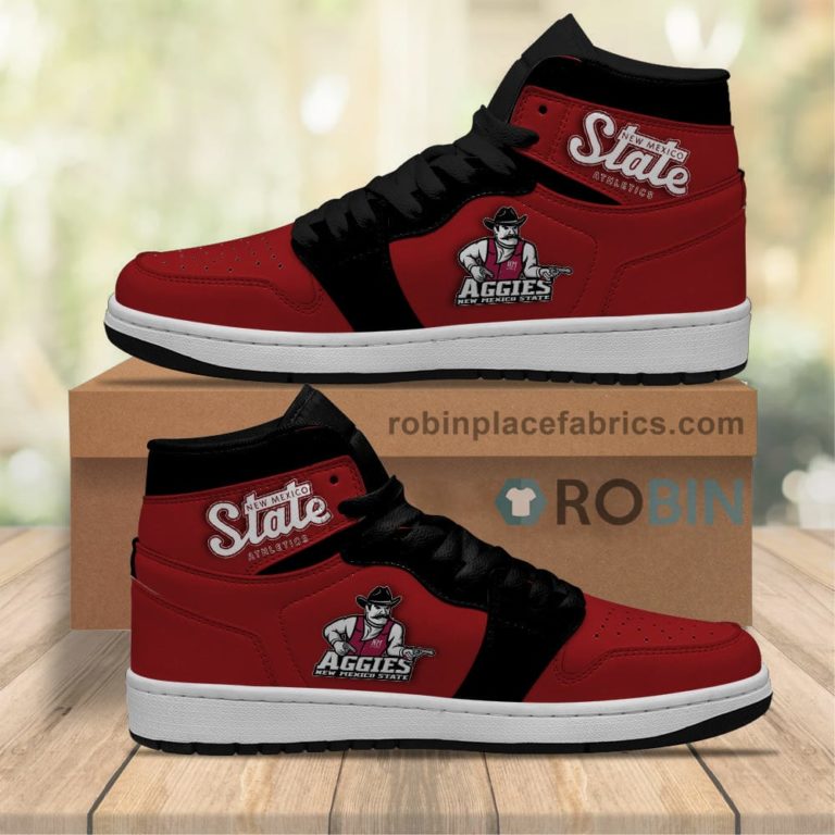 New Mexico State Aggies Sneakers Boots – NCAA Air Jordan 1