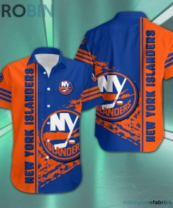 New York Islanders – NHL Short Sleeve Button Down Hawaiian Shirt