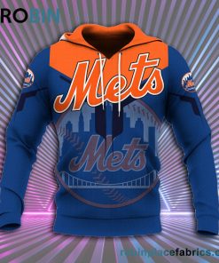 new york mets all over print 3d hoodie drinking style mlb 25 jCPWC