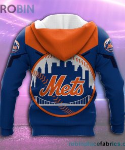 New York Mets All Over Print 3D Hoodie Drinking Style – MLB